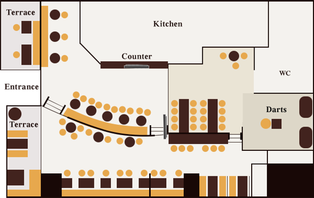 floor map