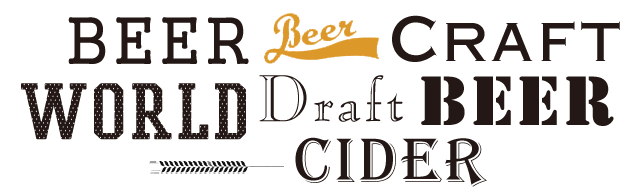 BEER BEER CRAFT WORLD Draft BEER CIDER